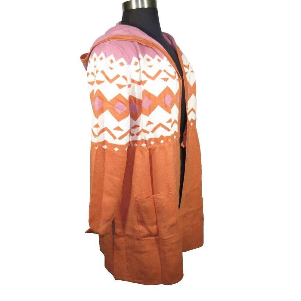 Torrid Everyday Plush Cozy Anorak Hooded Cinched Waist Sweater Plus Size 2X